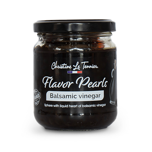 Balsamic Vinegar Pearls