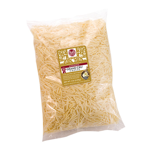 Shredded Gruyere Cheese