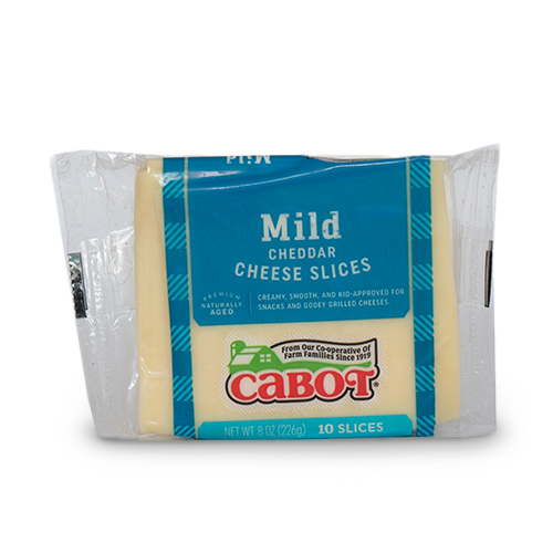 Mild Sliced White Cheddar Cheese
