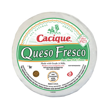 Cacique Queso Fresco Ranchero Part Skim Milk Cheese