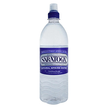 Mountain Valley Spring Water 500 mL Plastic Bottle - 24/Case
