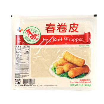 Wei-Chuan Egg Roll Wrappers 2 lb