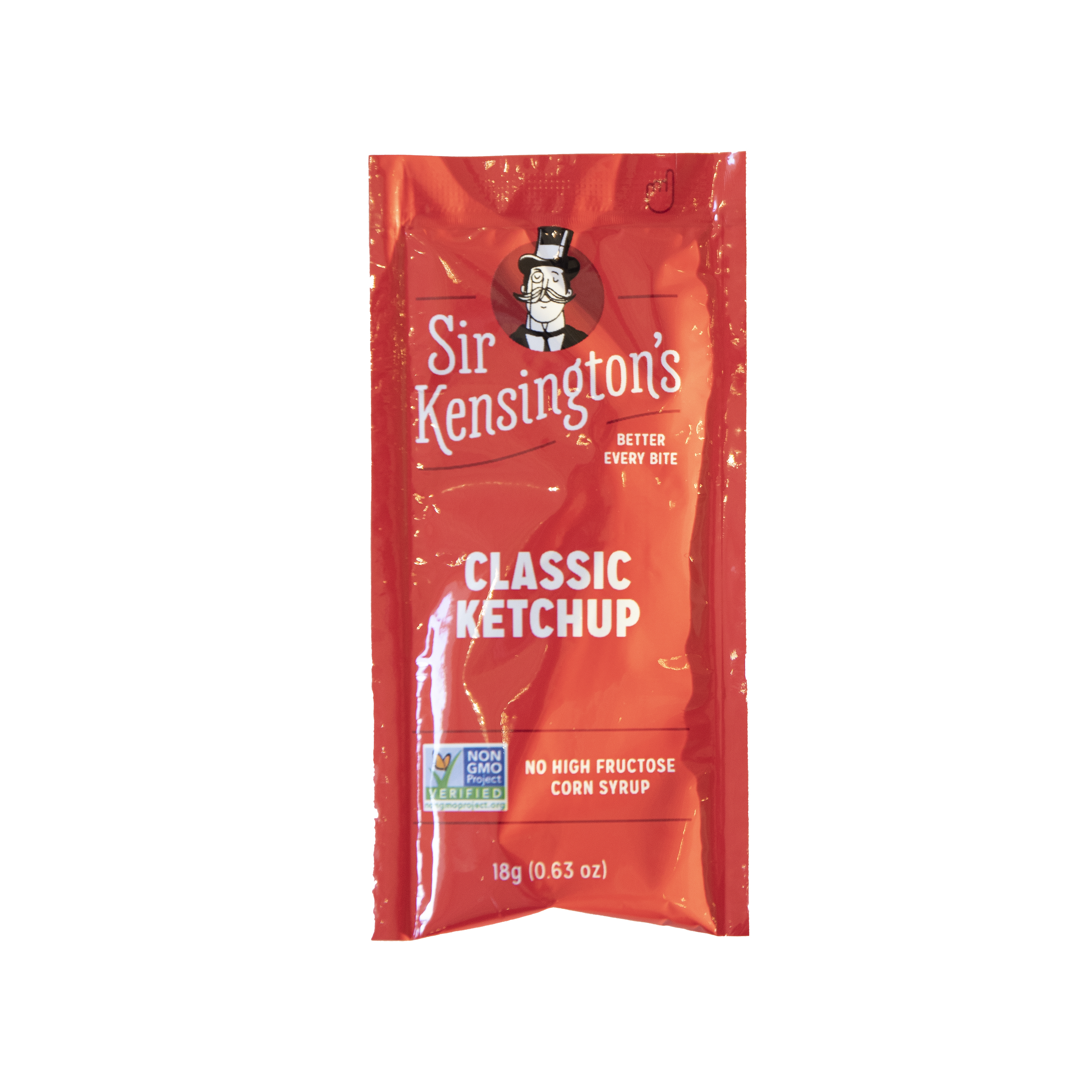 Red Gold Ketchup Packets (All Natural) - 1000/Case