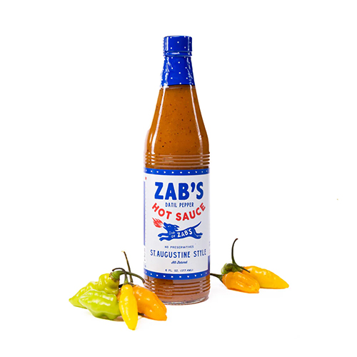 ZABS ST AUGUSTINE HOT SAUCE