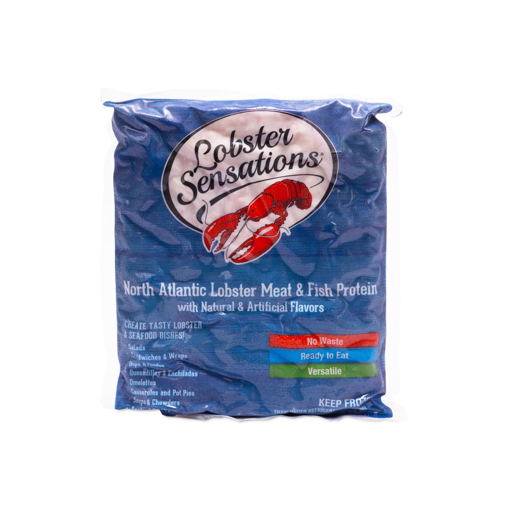 North Atlantic Lobster Meat & Fish Protein