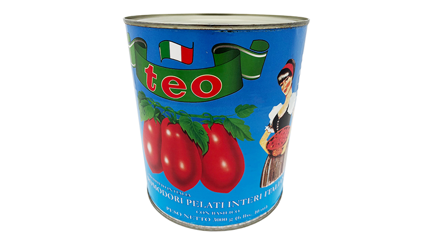 tomatoさん専用 Whole Peeled Italian Plum Tomatoes | Chefs' Warehouse