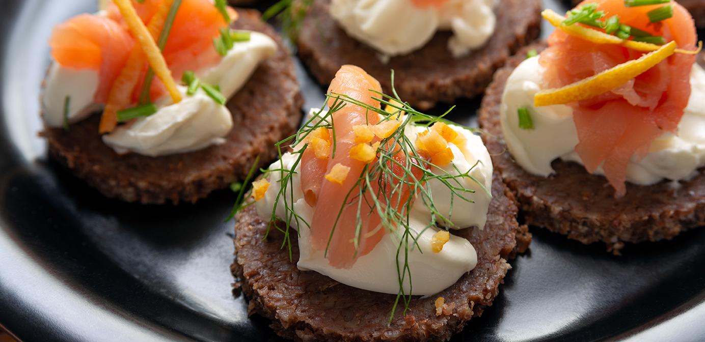 Silver Label Fresh Sliced Smoked Salmon | Chefs' Warehouse