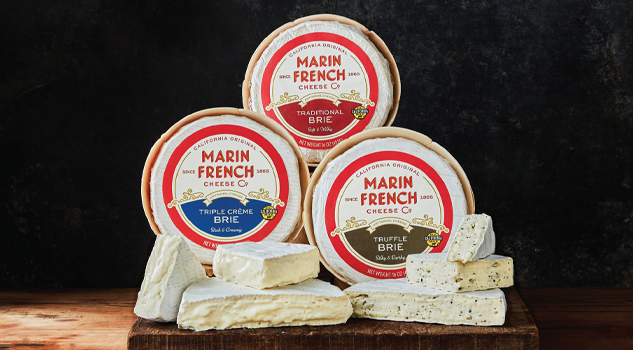 【Aaron's Tourist Center】CHEESE FACTORY CAP [正規品] Truffle Brie Cheese | Chefs' Warehouse