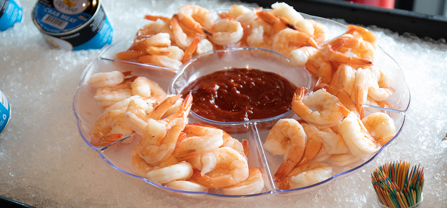 Chemical Free Peeled & Deveined Tail on Shrimp 16-20 Iqf | Chefs