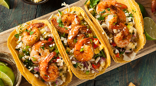 Chemical Free Peeled & Deveined Tail on Shrimp 16-20 Iqf | Chefs