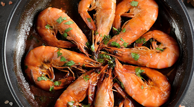 shrimp 専用 waterfront BISTRO Shrimp Cooked Peeled & Deveined Tail On Colossal