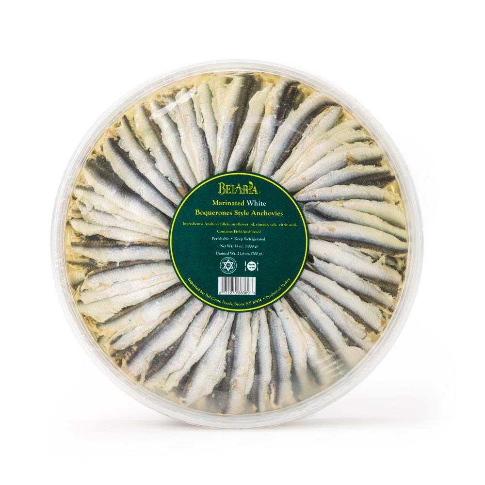 Marinated White Anchovies Boquerones