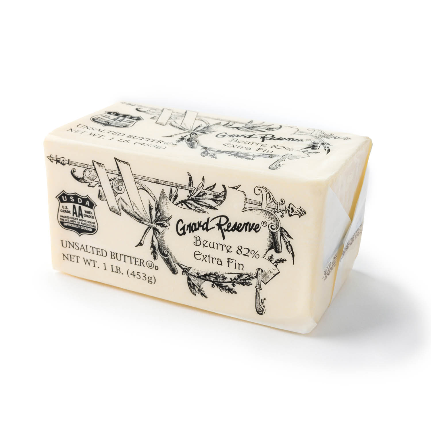 82% Unsalted Butter Prints