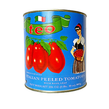 tomatoさん専用 Whole Peeled Italian Plum Tomatoes | Chefs' Warehouse