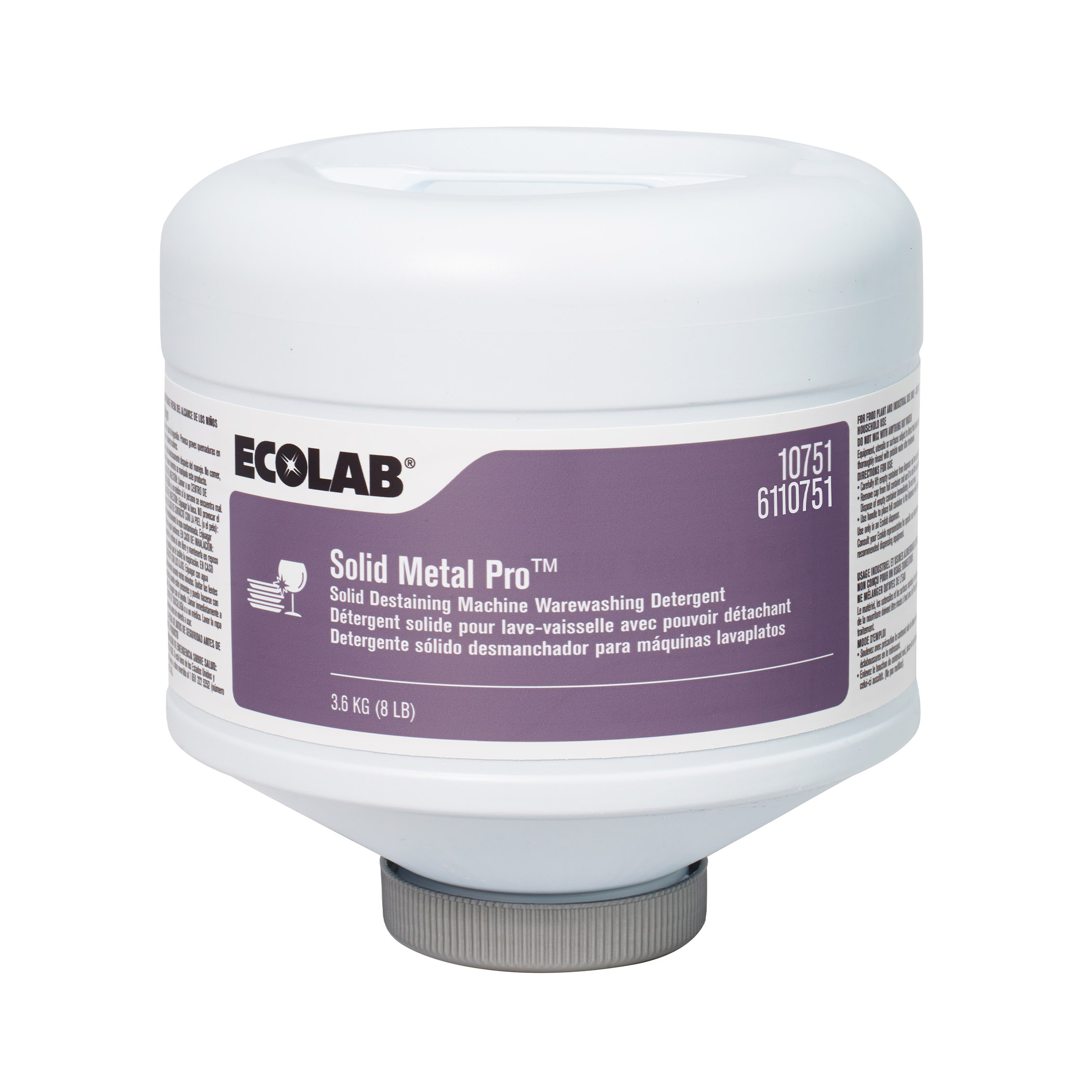 Solid Metal Pro 4-8lb | Chefs' Warehouse