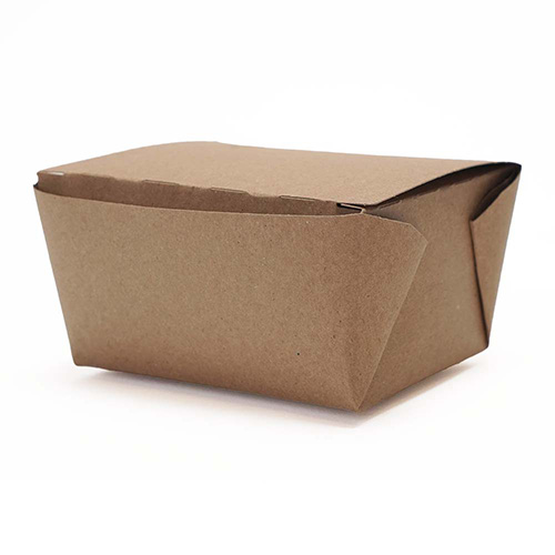 Bioplus 2 Vented Kraft Containers