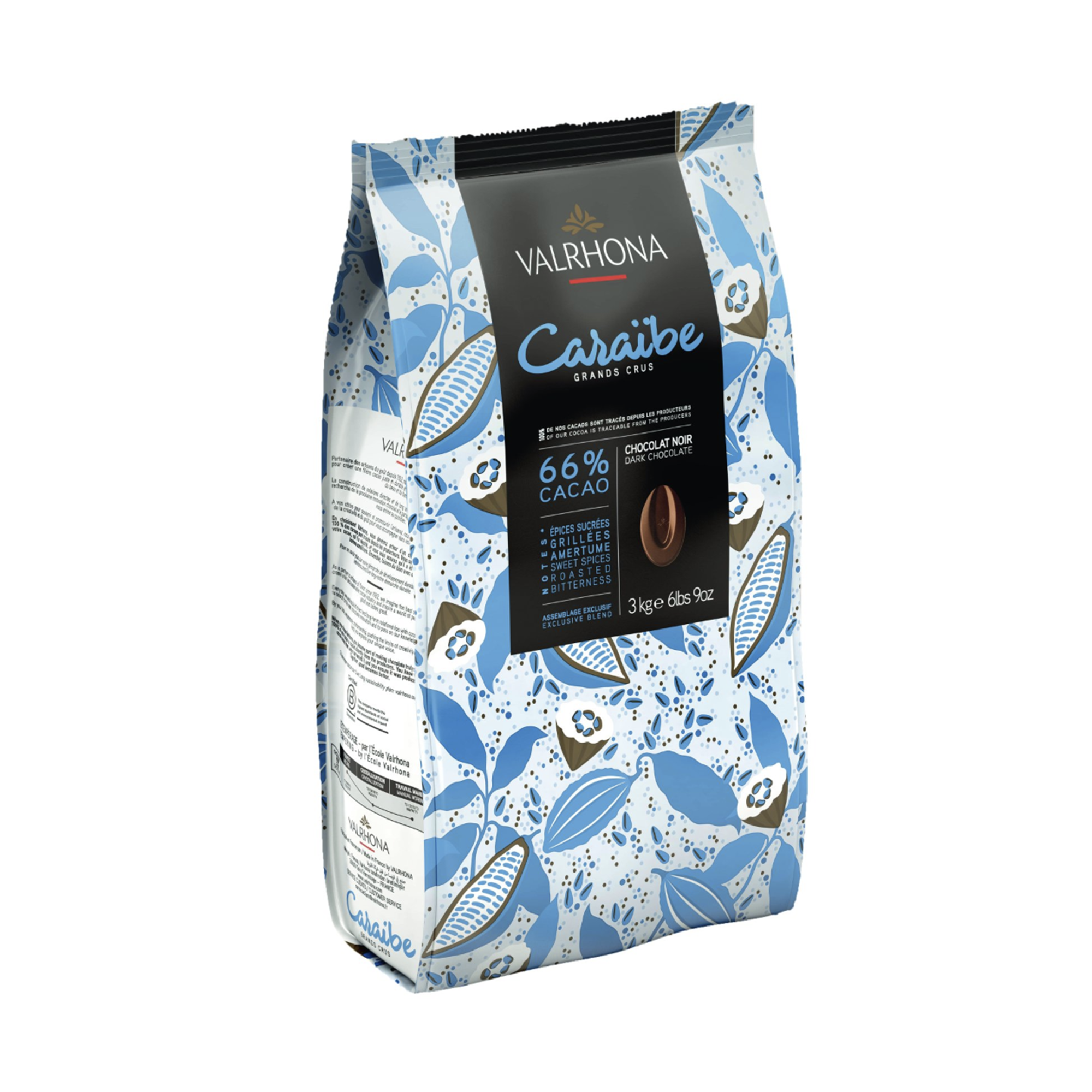 66% Caraibe Dark Chocolate | Chefs' Warehouse