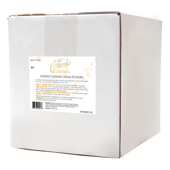 Instant custard cream best sale