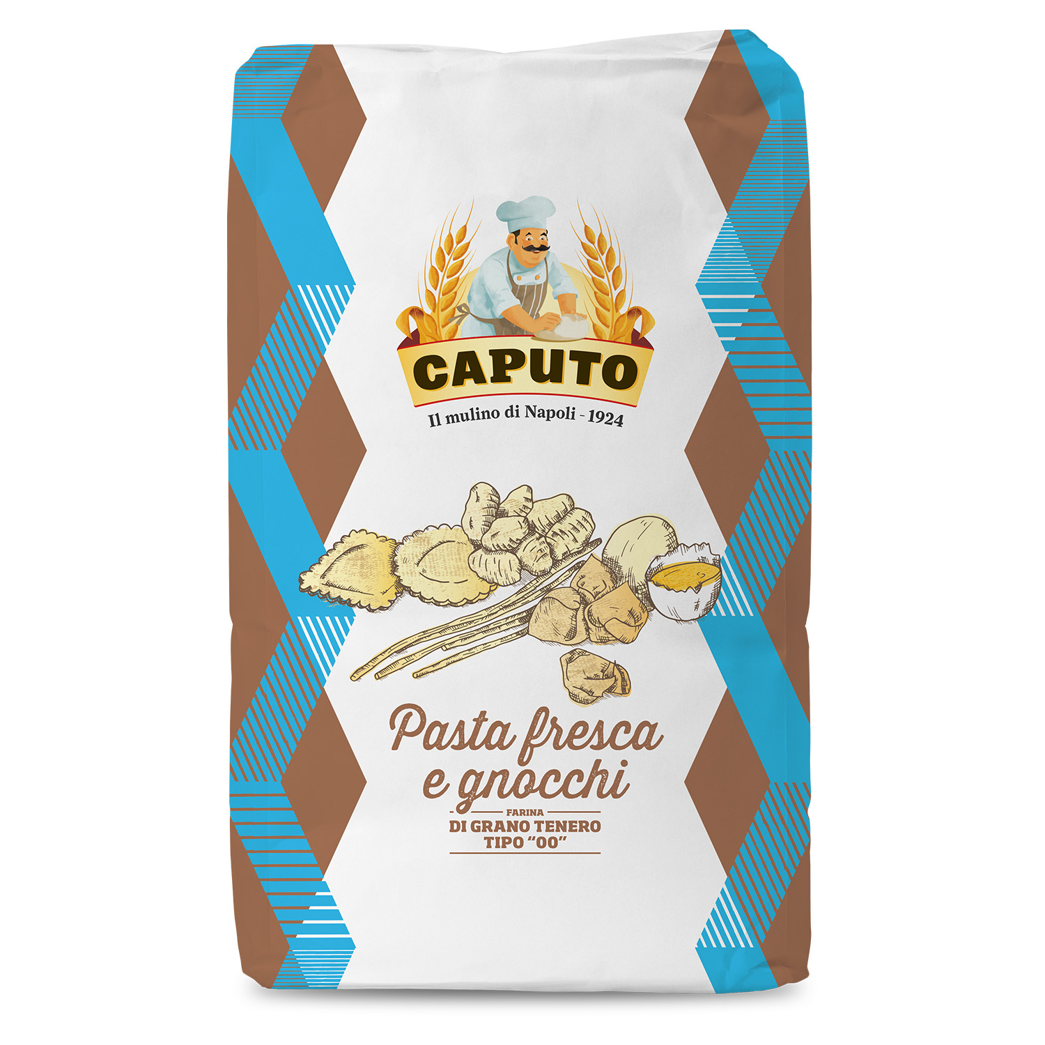 Caputo 00 Pasta Fresca Flour | Chefs' Warehouse