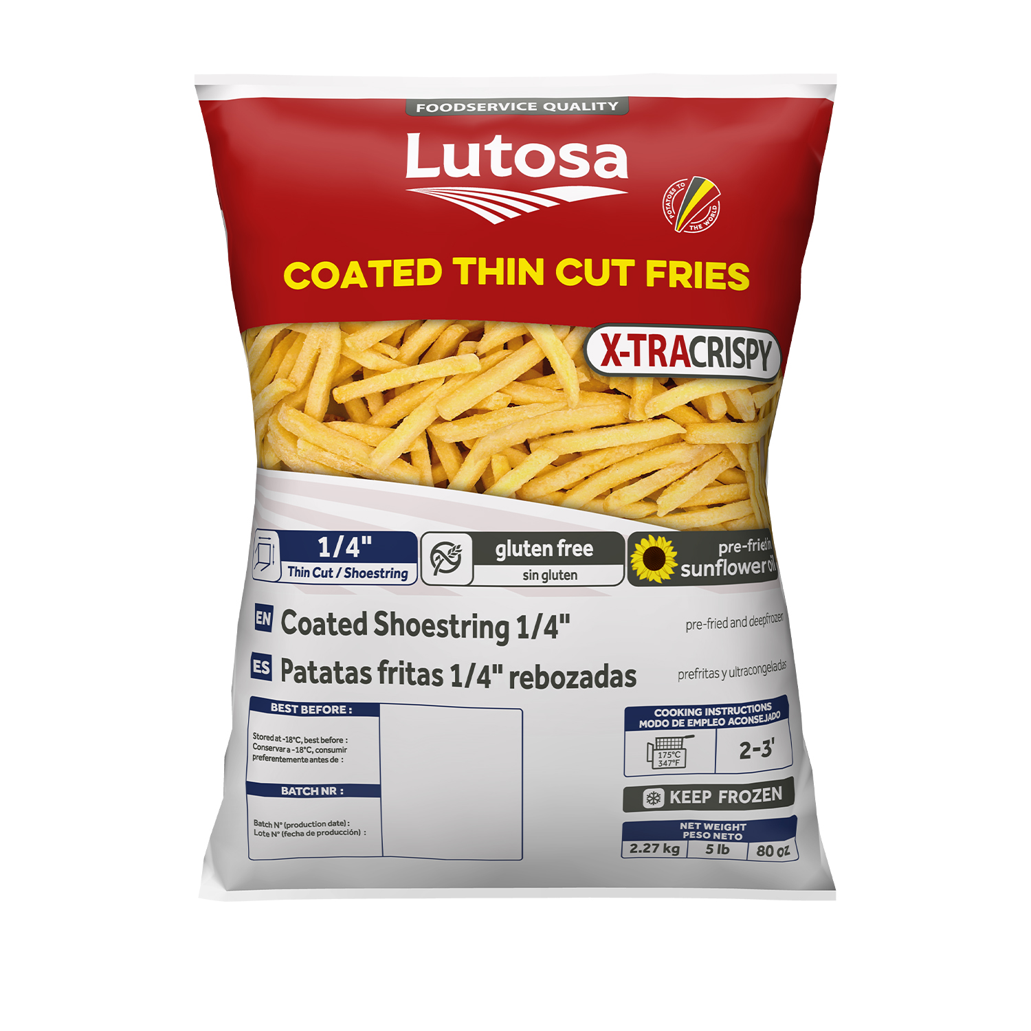 conix　『French fries』　コニックス French Fries | Chefs' Warehouse