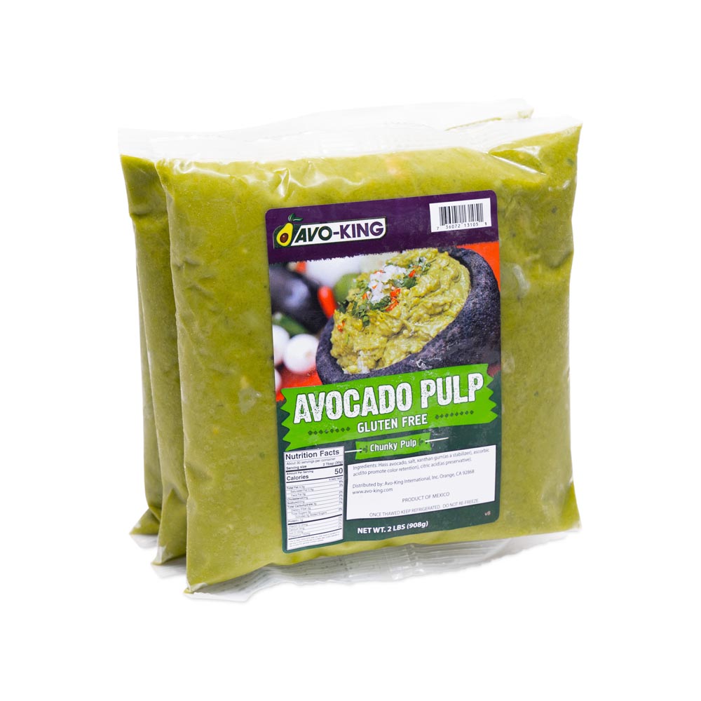 Chunky Avocado Pulp | Chefs' Warehouse