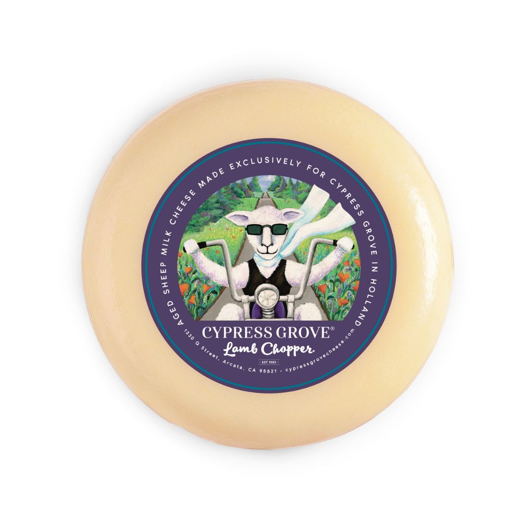 Lamb Chopper Gouda Cheese Lamb Chopper Gouda Cheese