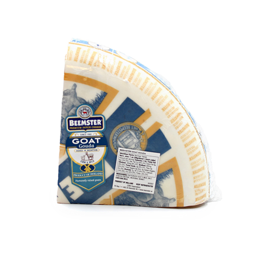 Goat Gouda 1/4 Cheese Wheel
