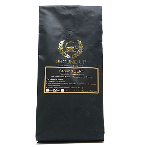 Coffee Ground Zero Espresso | Chefs' Warehouse