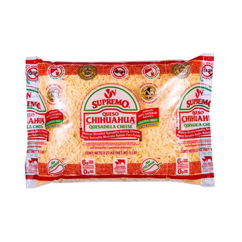 Shredded Chihuahua Cheese | Chefs' Warehouse
