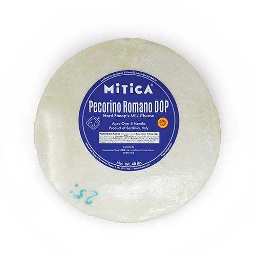 Pecorino Romano Cheese 1/4 Wheel