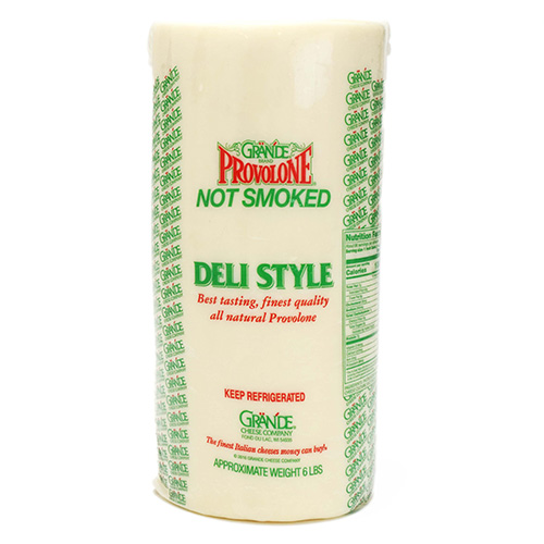 Deli Style Provolone Cheese