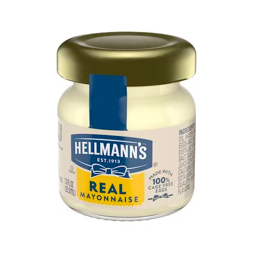 Hellmann's Real Mayonnaise Mini Jar