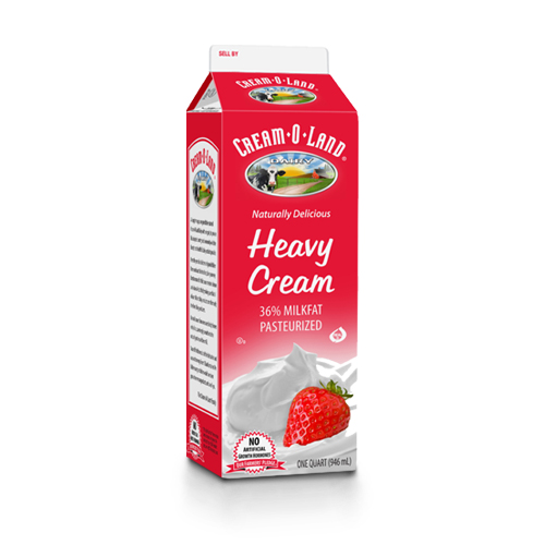 36 Heavy Cream Quart