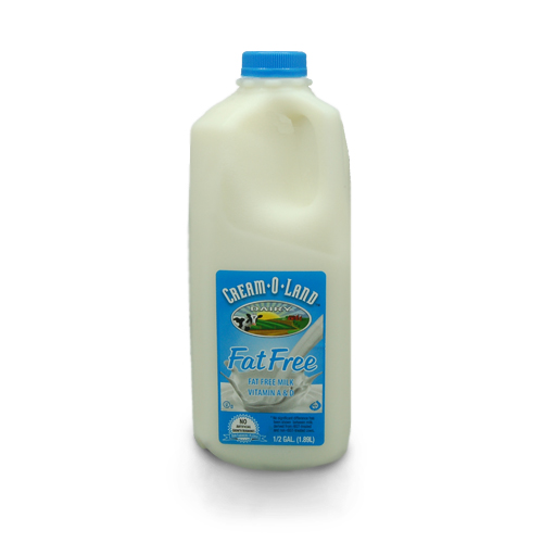 Half Gallon Fresh Skim Milk