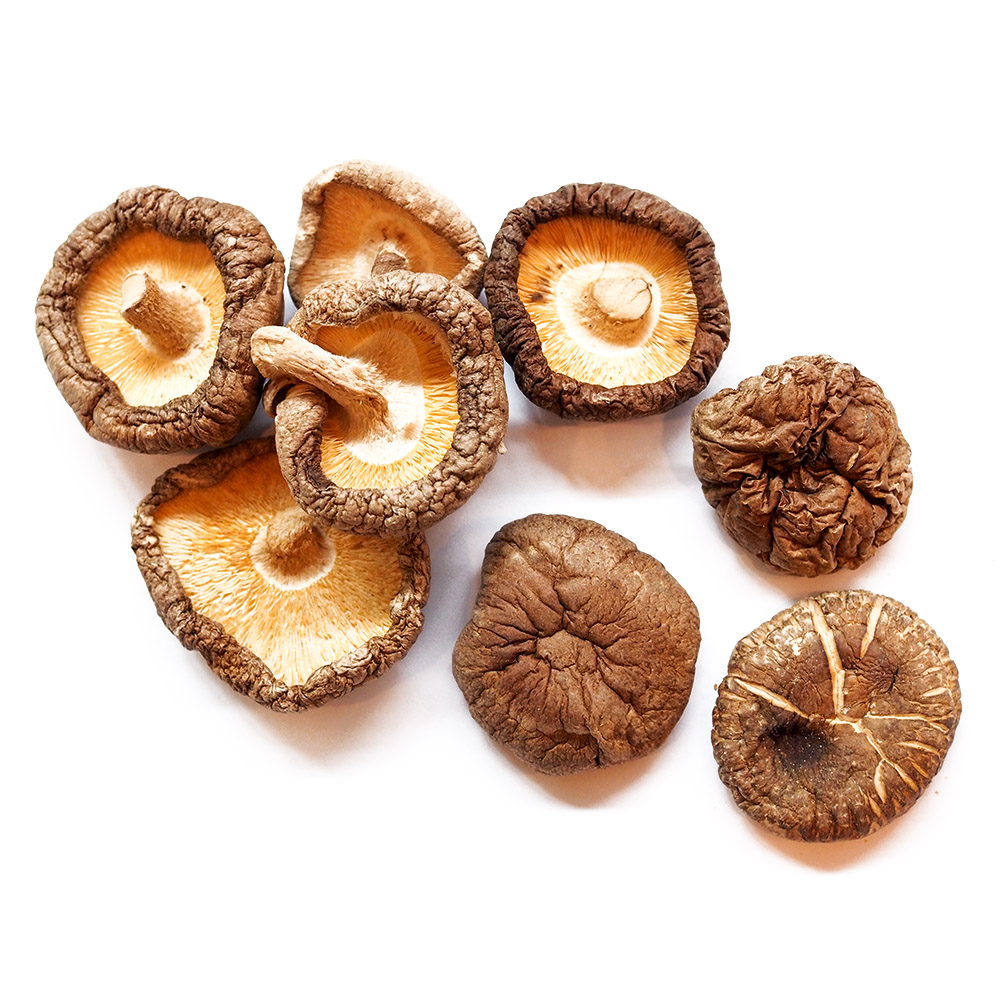 Dry Shiitake Mushrooms