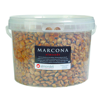 Whole Dry Roasted and Salted Marcona Almonds