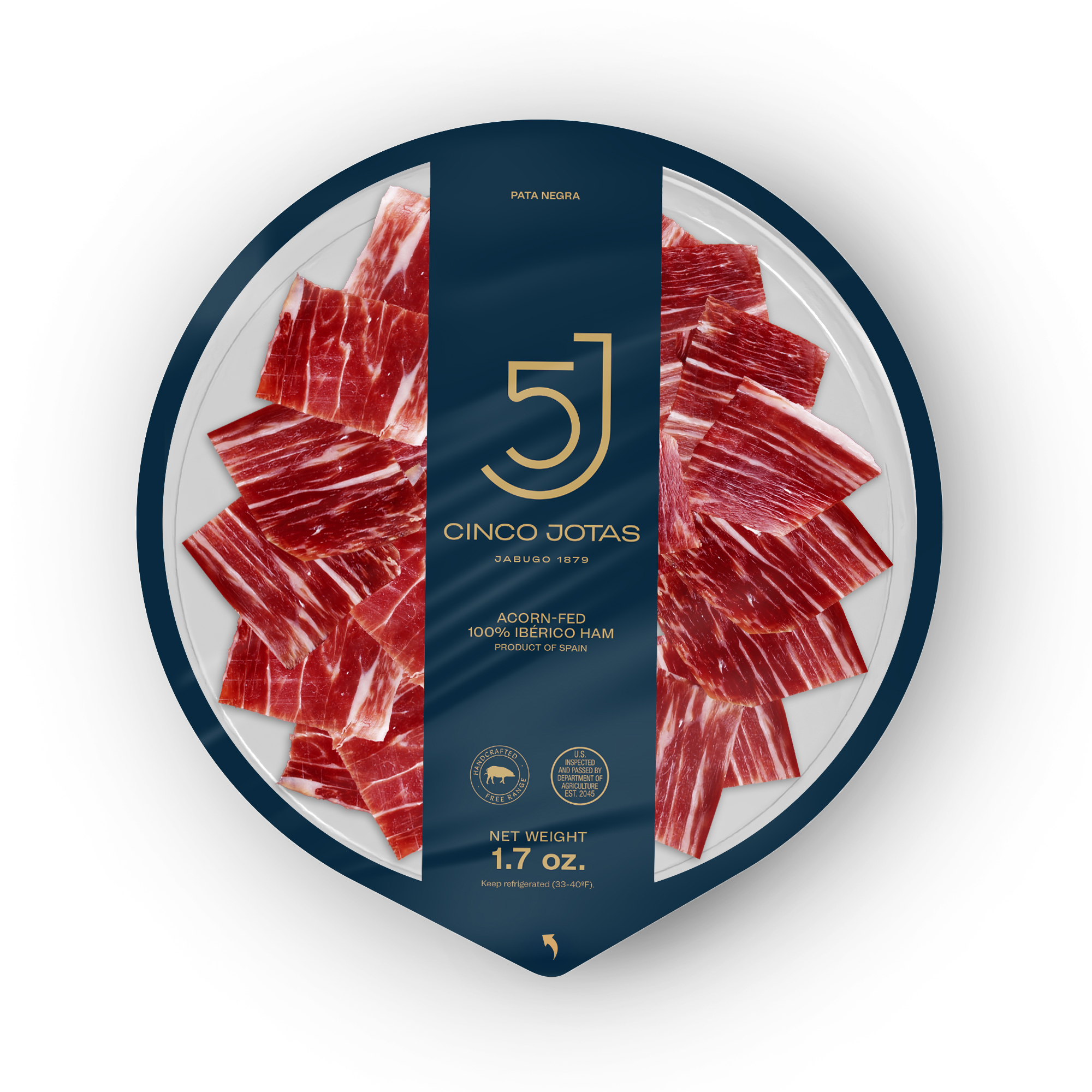 5j Pre-Sliced Iberico De Bellota Jamon | Chefs' Warehouse