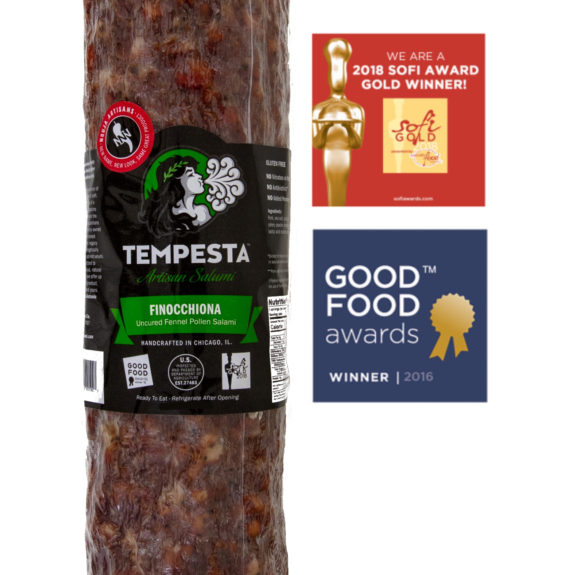 Finocchiona Fennel Salami