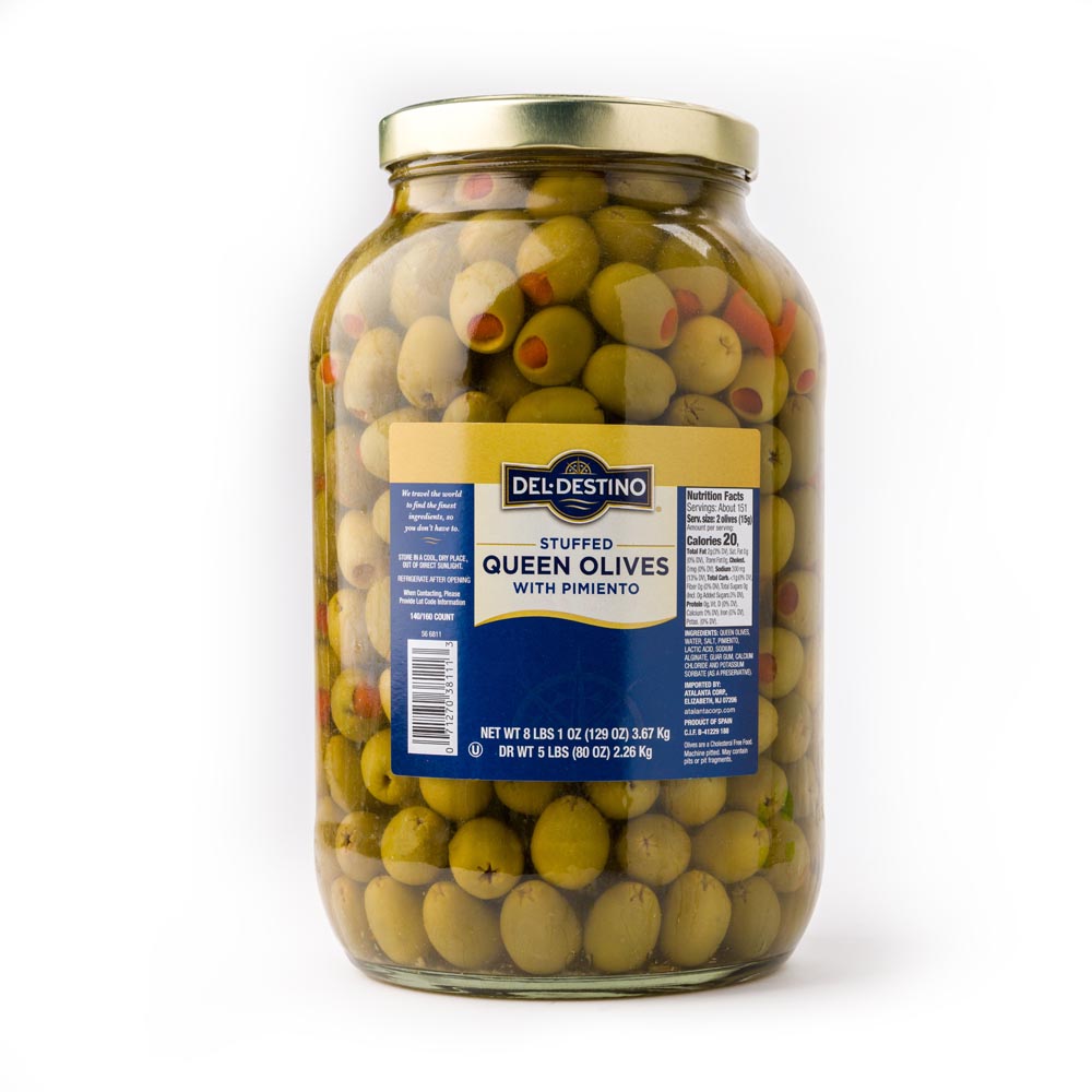 Imported Black Ripe Olives - Orleans Packing