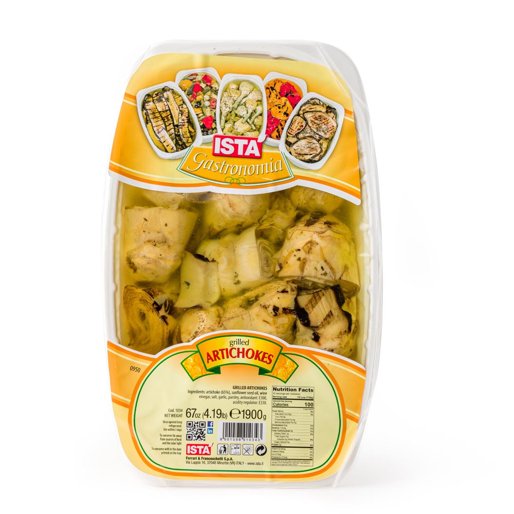 Grilled Artichoke Hearts